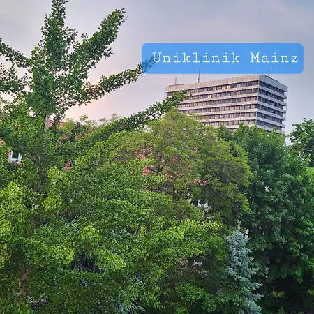 Helles Privatzimmer An Der Universitaetsklinik
