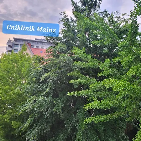 Helles Privatzimmer An Der Universitaetsklinik *